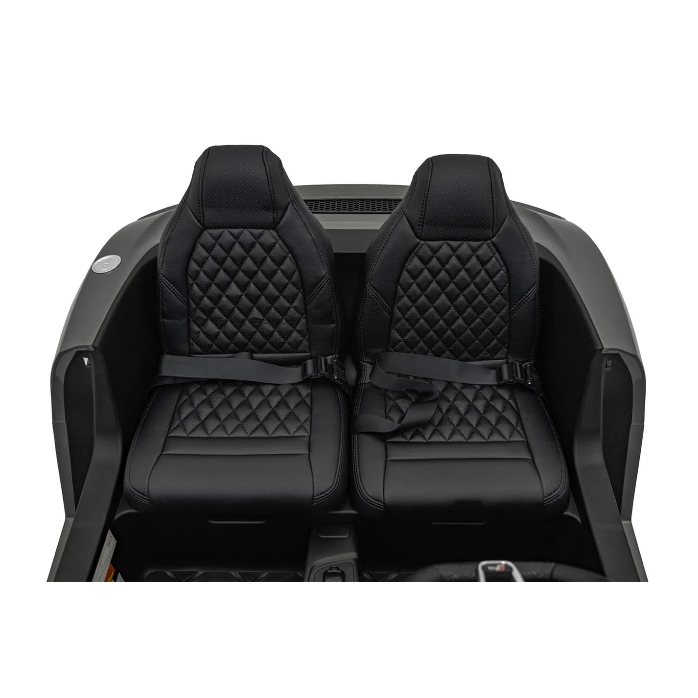 Otroški električni avto Audi Spyder R8 LIFT – Siva