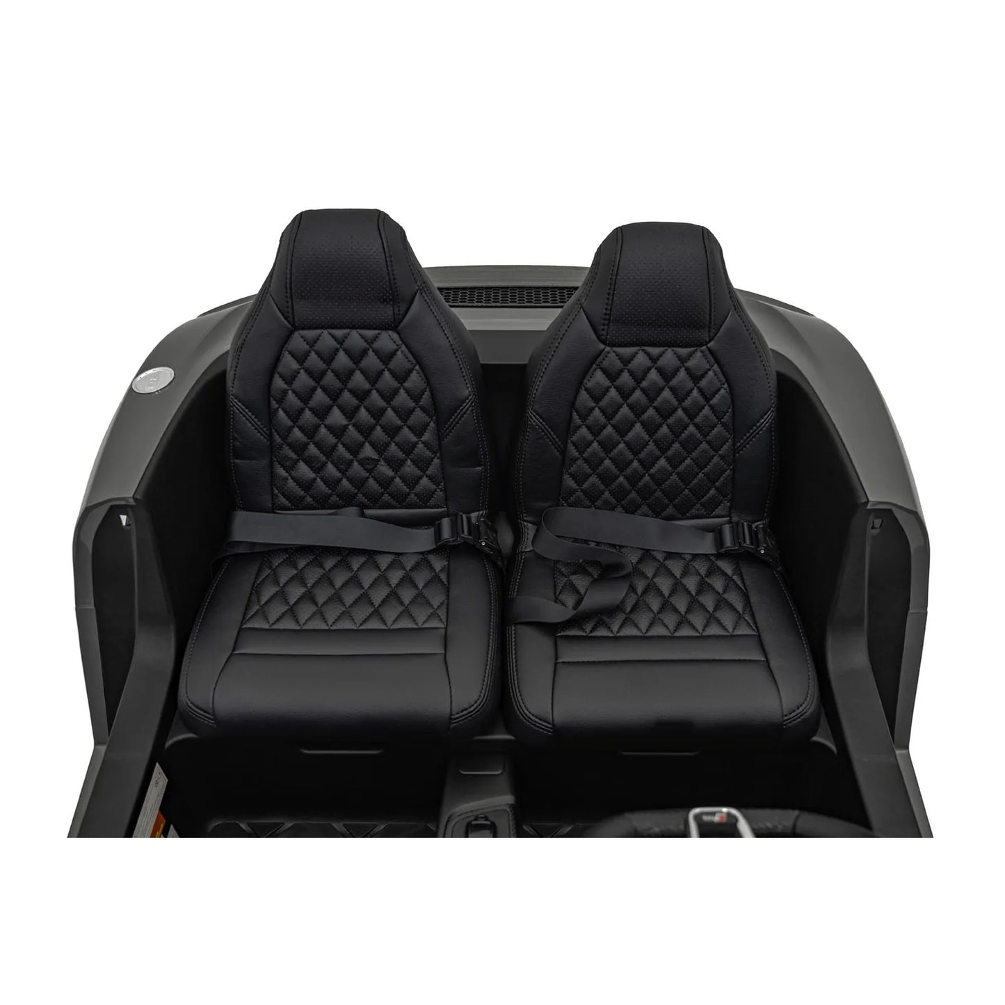 Otroški električni avto Audi Spyder R8 LIFT – Siva