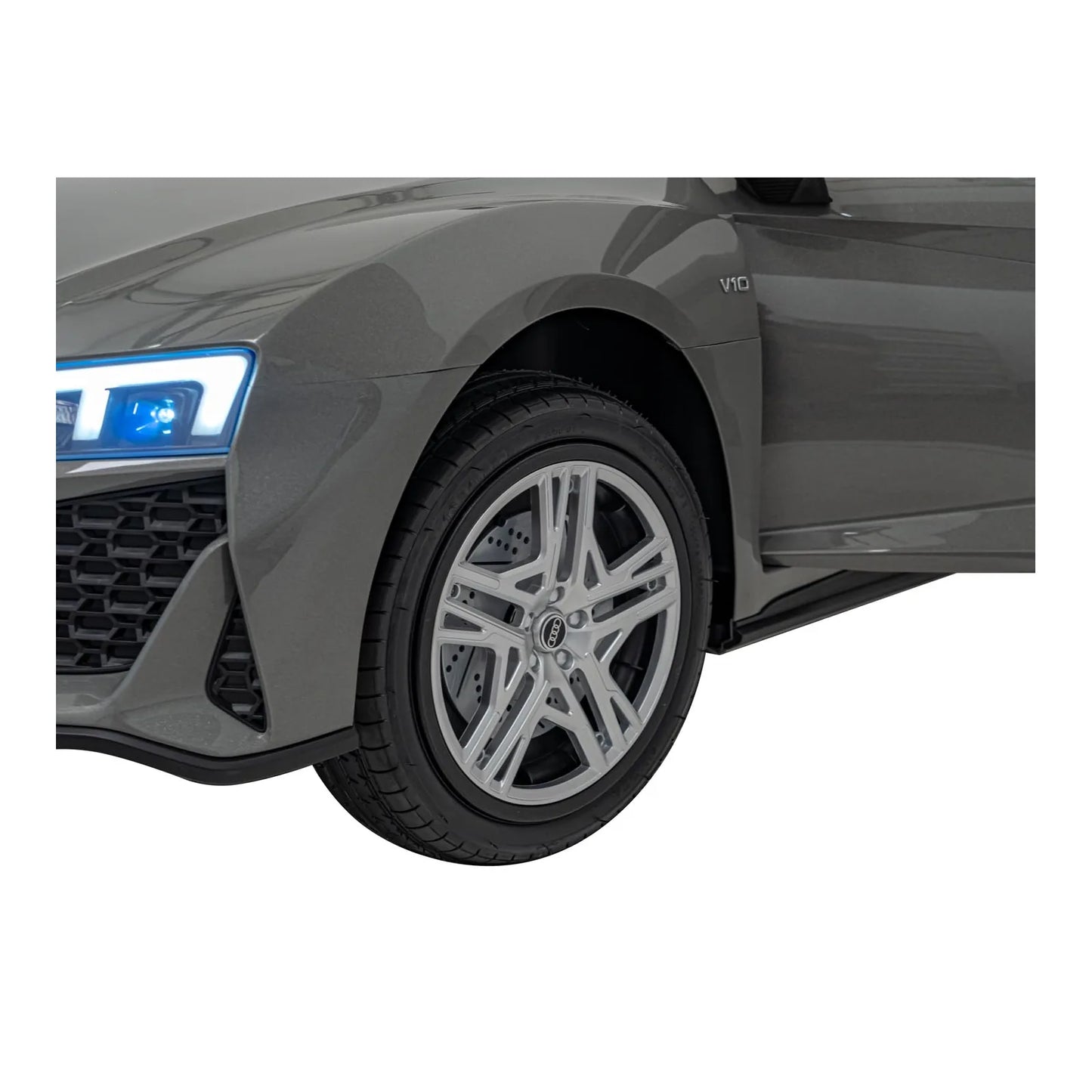 Otroški električni avto Audi Spyder R8 LIFT – Siva