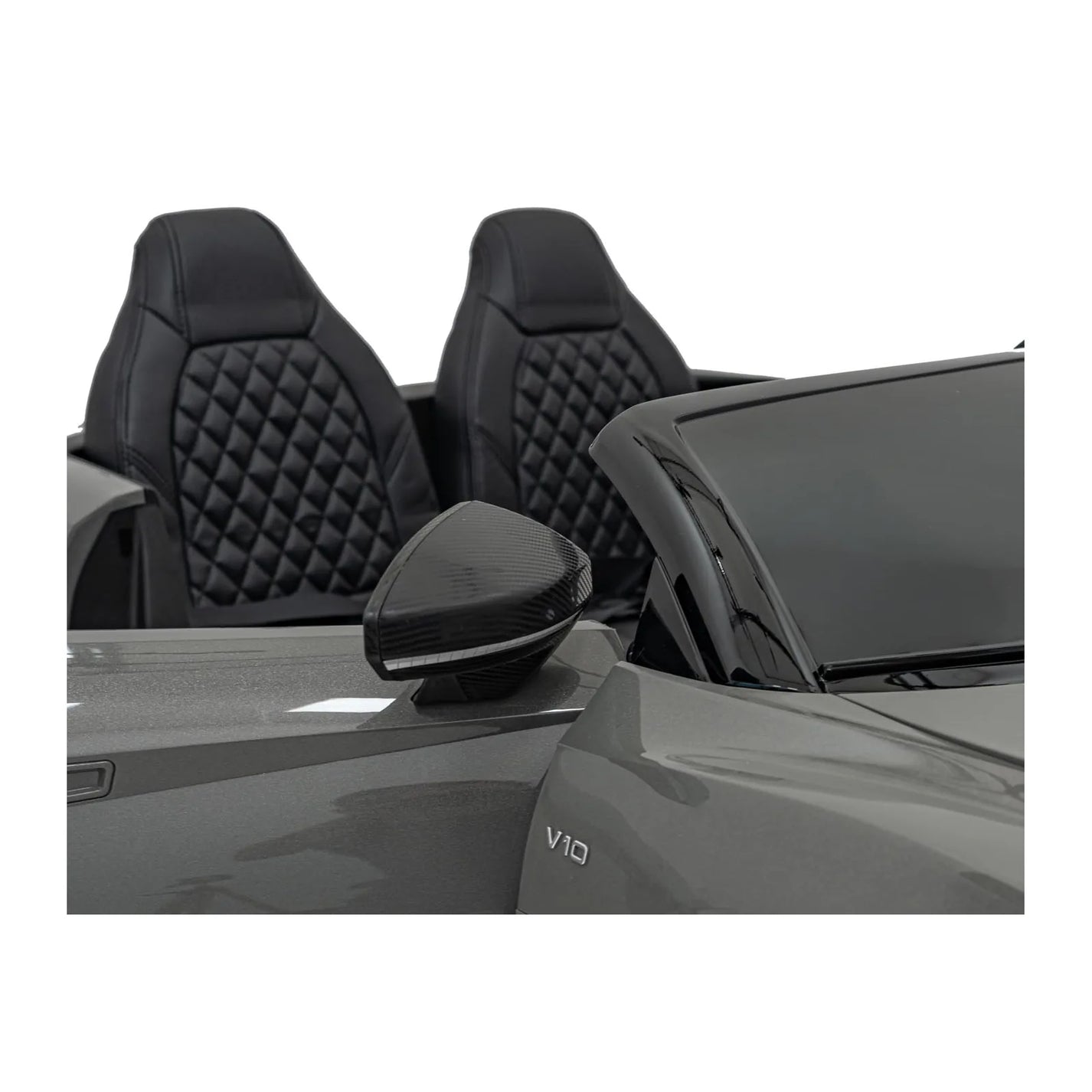 Otroški električni avto Audi Spyder R8 LIFT – Siva
