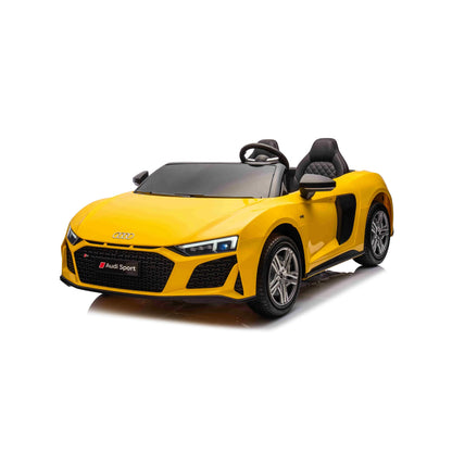 Otroški električni avto Audi Spyder R8 LIFT – Rumena