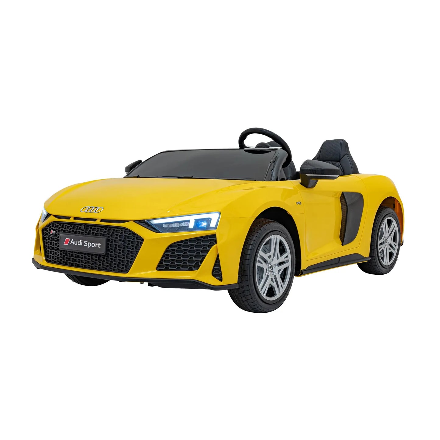 Otroški električni avto Audi Spyder R8 LIFT – Rumena