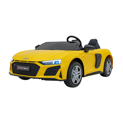 Otroški električni avto Audi Spyder R8 LIFT – Rumena