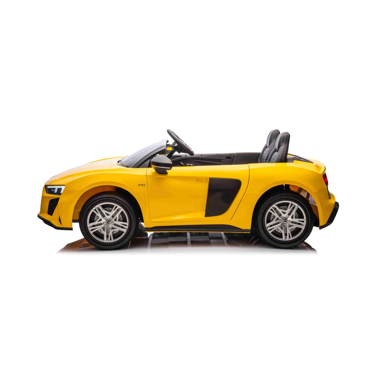 Otroški električni avto Audi Spyder R8 LIFT – Rumena