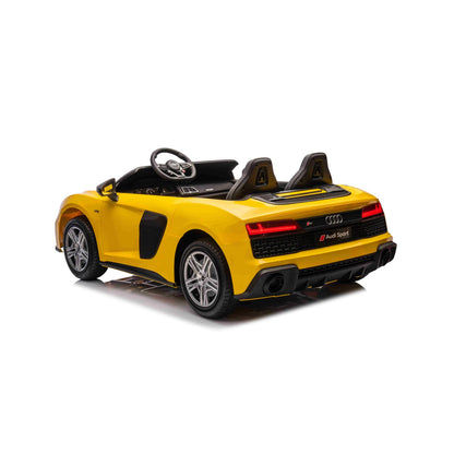 Otroški električni avto Audi Spyder R8 LIFT – Rumena