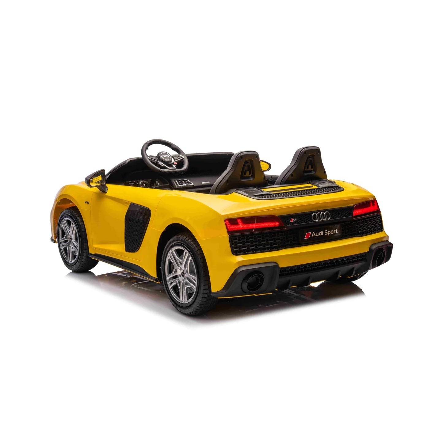 Otroški električni avto Audi Spyder R8 LIFT – Rumena