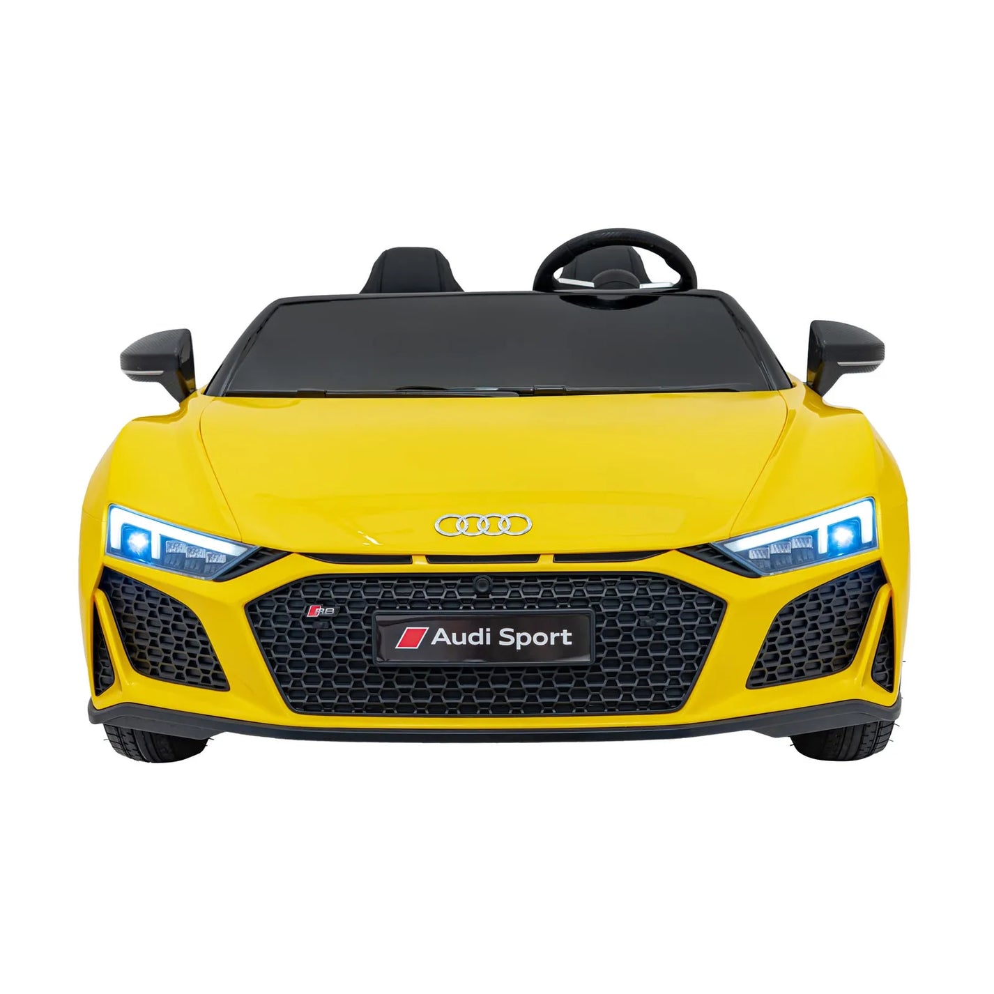 Otroški električni avto Audi Spyder R8 LIFT – Rumena