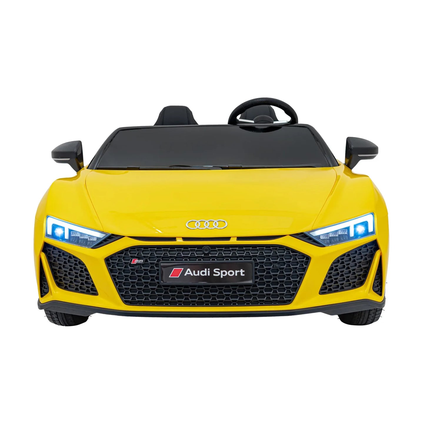 Otroški električni avto Audi Spyder R8 LIFT – Rumena