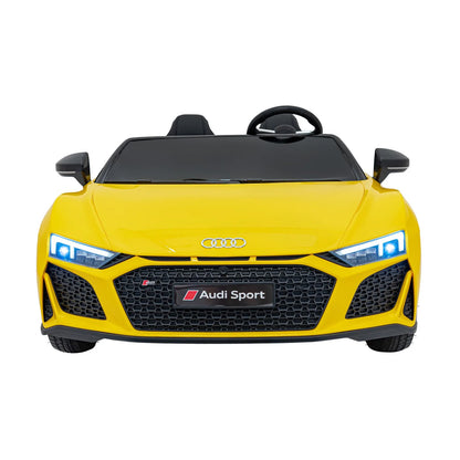 Otroški električni avto Audi Spyder R8 LIFT – Rumena