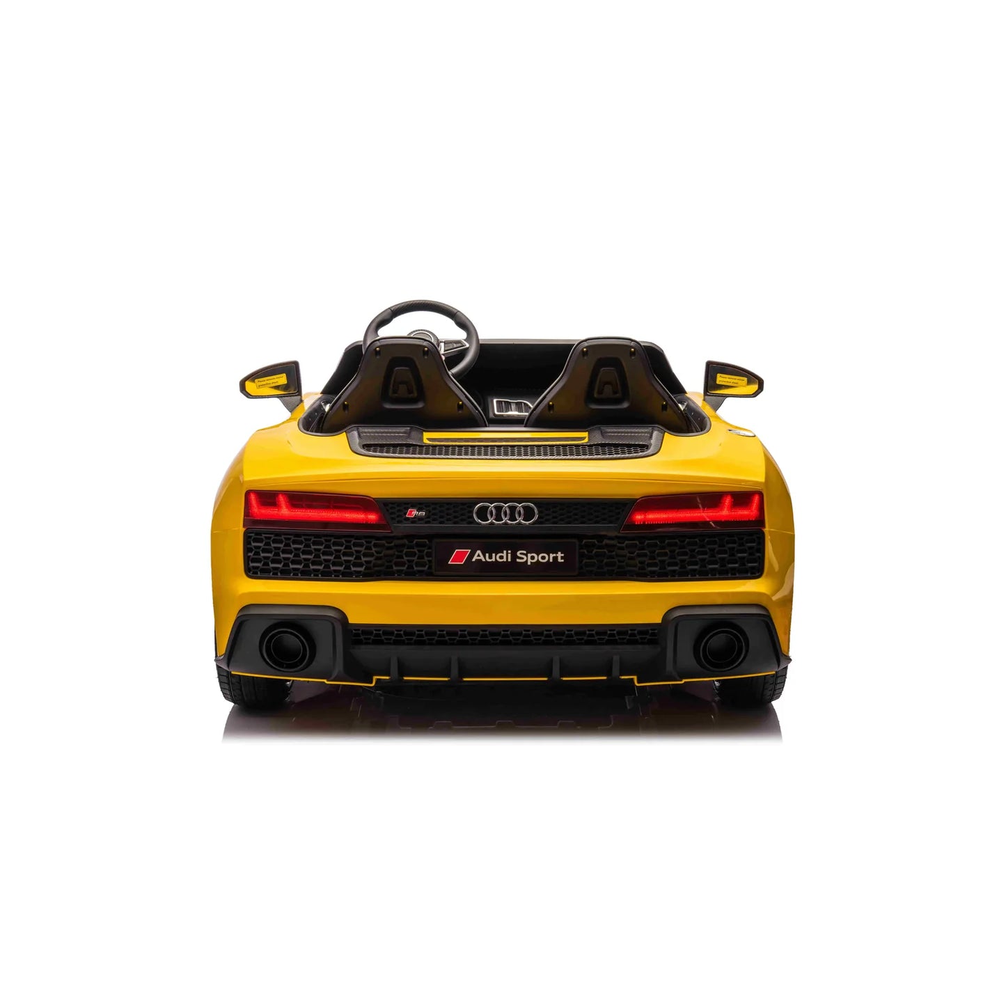 Otroški električni avto Audi Spyder R8 LIFT – Rumena