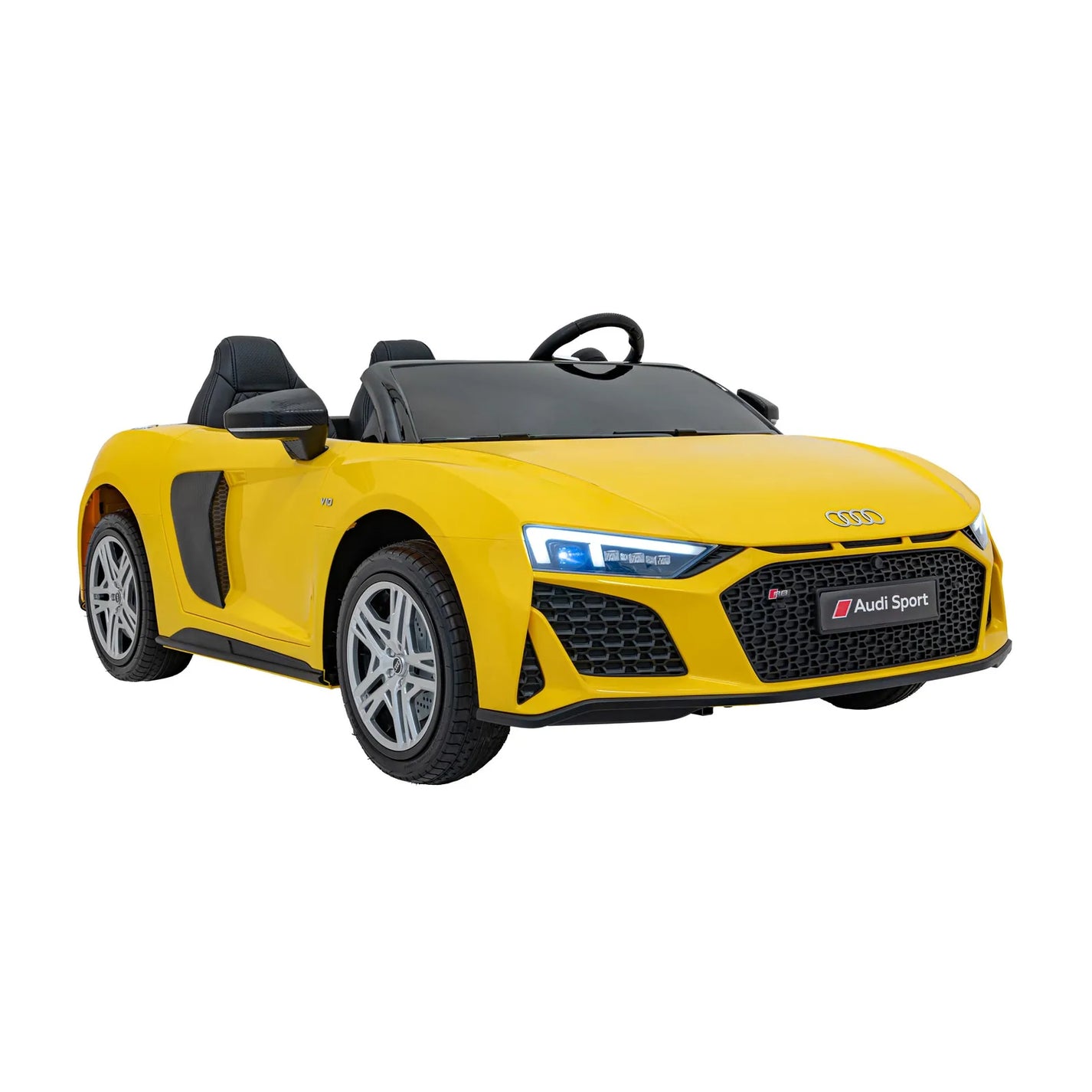 Otroški električni avto Audi Spyder R8 LIFT – Rumena