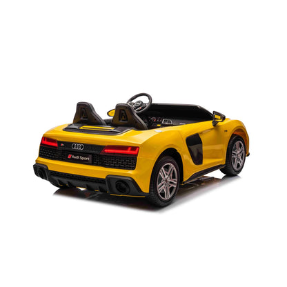 Otroški električni avto Audi Spyder R8 LIFT – Rumena