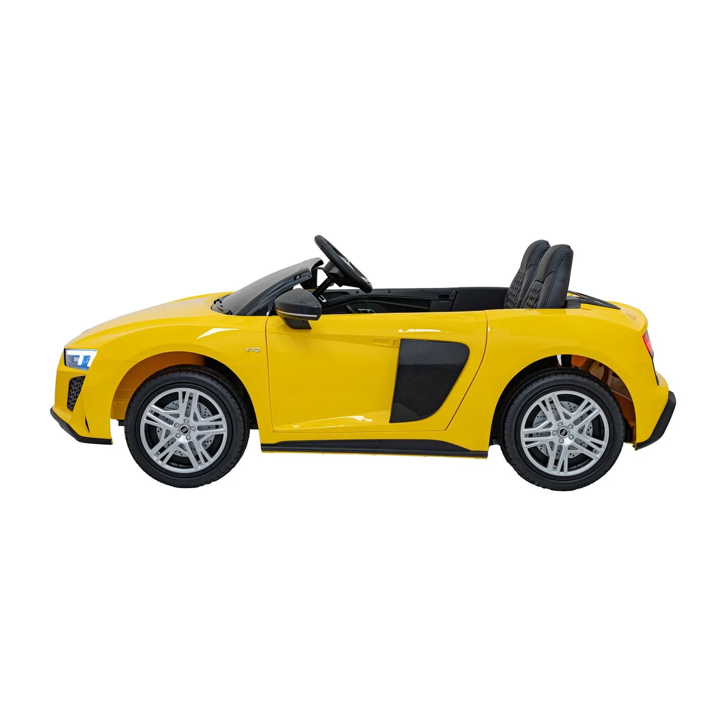 Otroški električni avto Audi Spyder R8 LIFT – Rumena