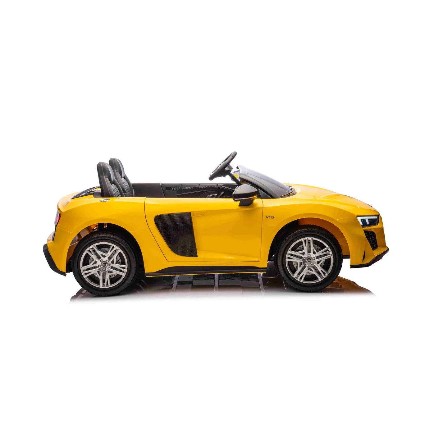 Otroški električni avto Audi Spyder R8 LIFT – Rumena