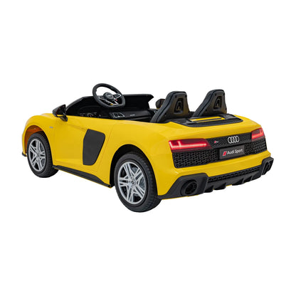 Otroški električni avto Audi Spyder R8 LIFT – Rumena