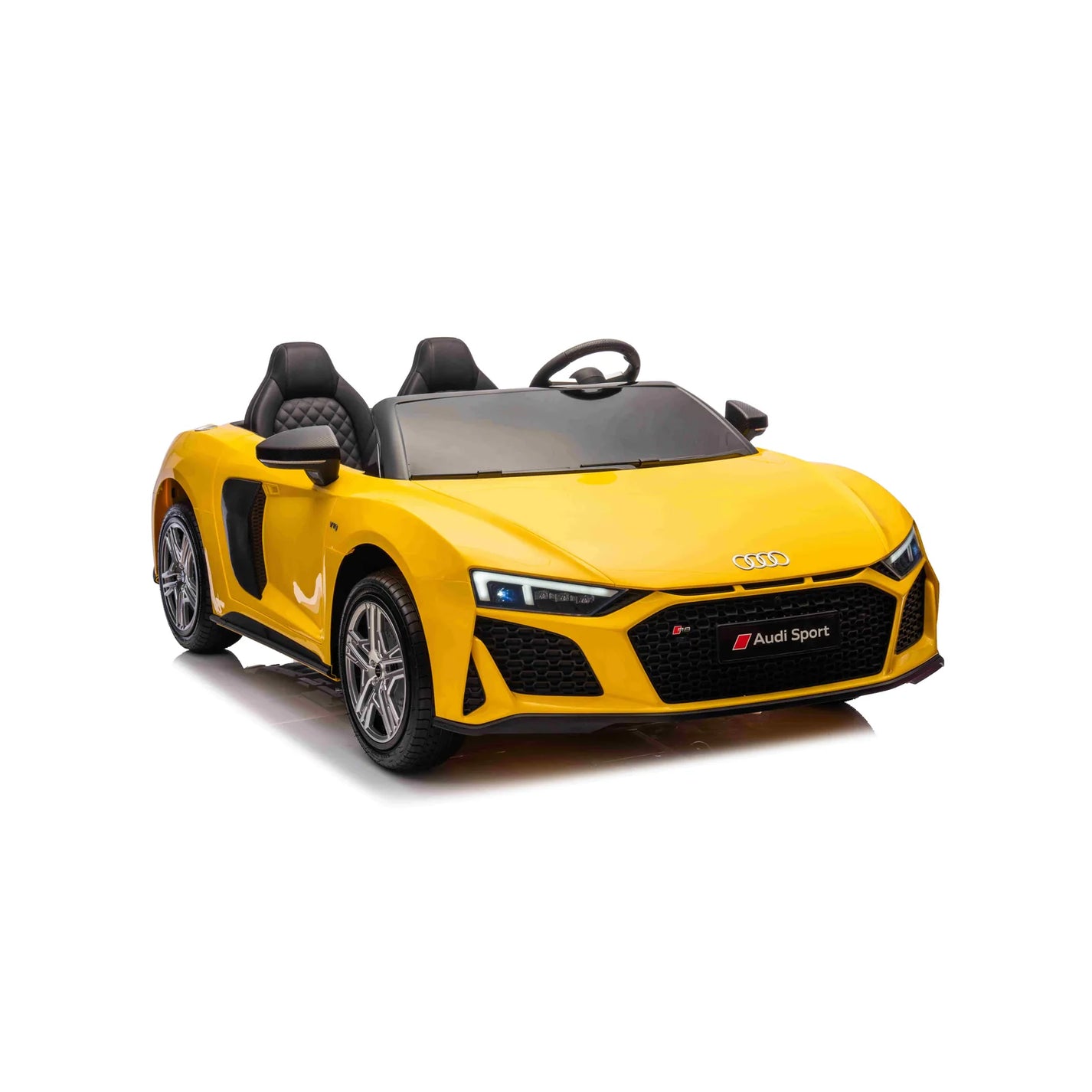 Otroški električni avto Audi Spyder R8 LIFT – Rumena