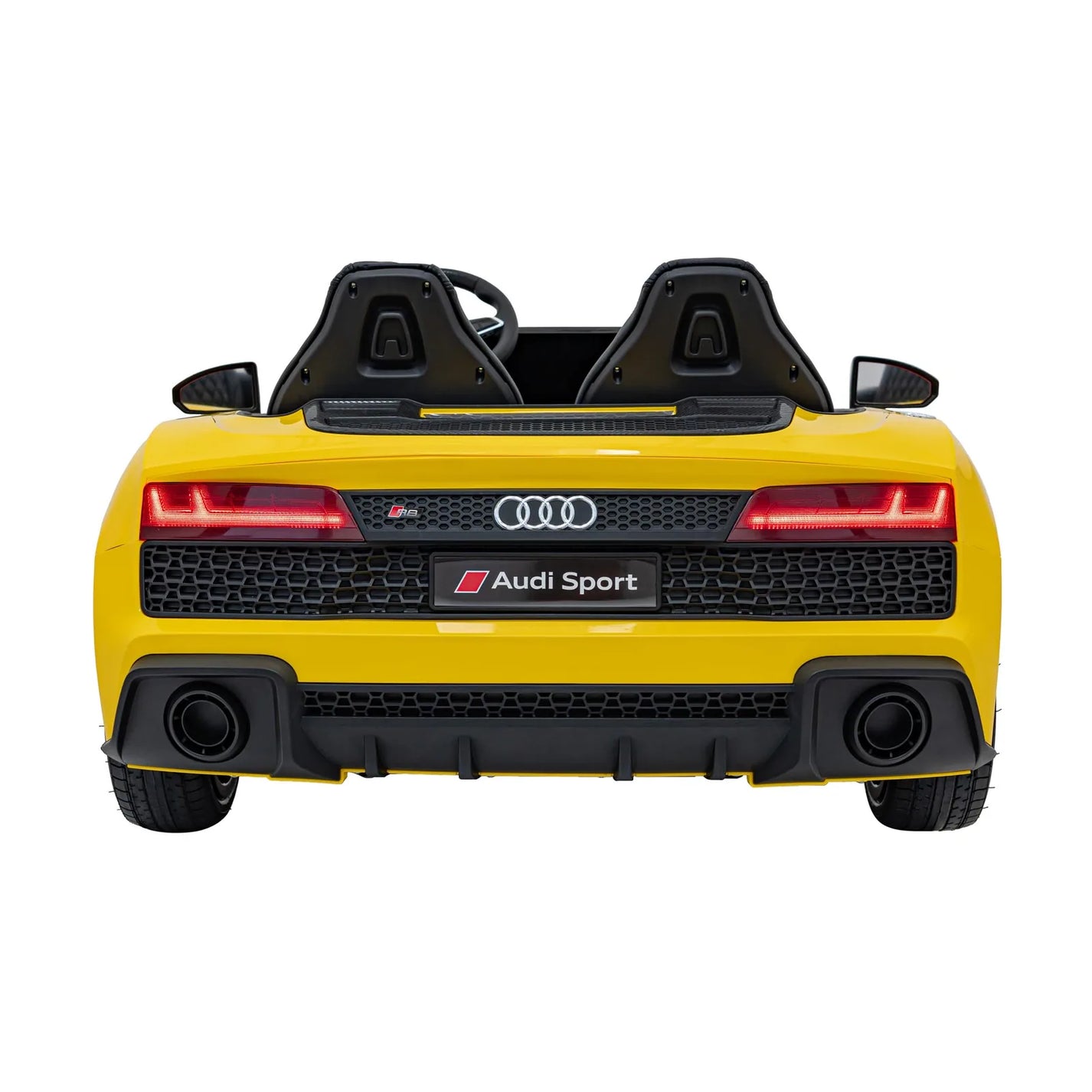 Otroški električni avto Audi Spyder R8 LIFT – Rumena