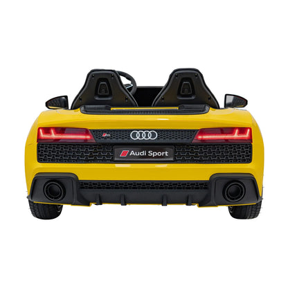 Otroški električni avto Audi Spyder R8 LIFT – Rumena