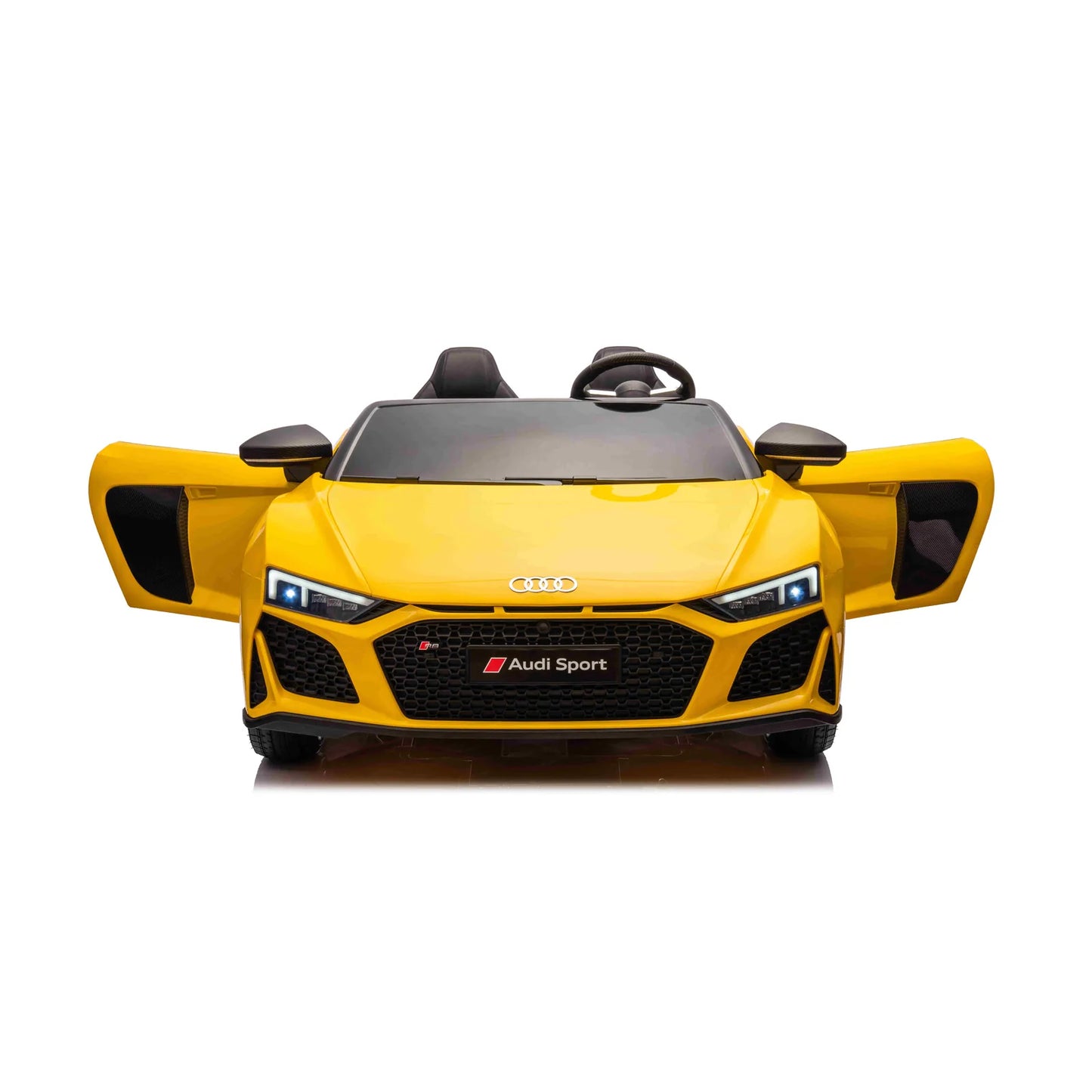 Otroški električni avto Audi Spyder R8 LIFT – Rumena