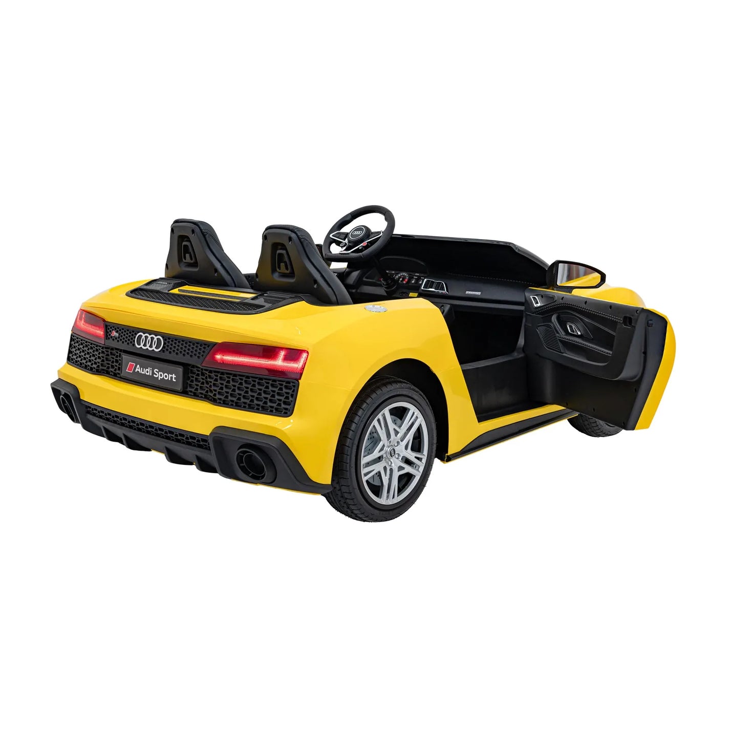 Otroški električni avto Audi Spyder R8 LIFT – Rumena