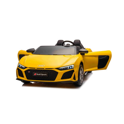 Otroški električni avto Audi Spyder R8 LIFT – Rumena