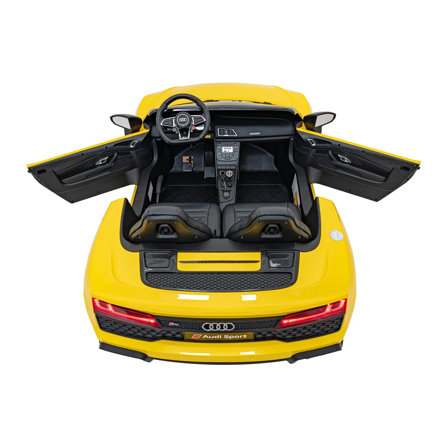 Otroški električni avto Audi Spyder R8 LIFT – Rumena