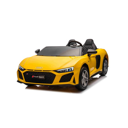 Otroški električni avto Audi Spyder R8 LIFT – Rumena