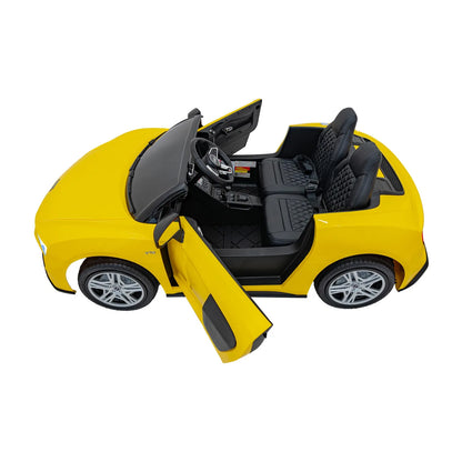 Otroški električni avto Audi Spyder R8 LIFT – Rumena