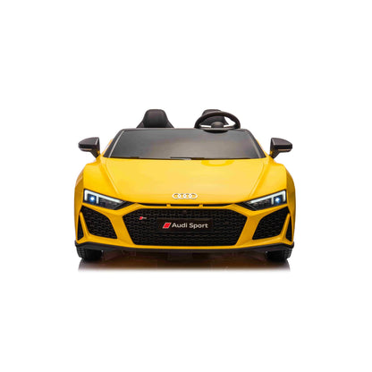 Otroški električni avto Audi Spyder R8 LIFT – Rumena