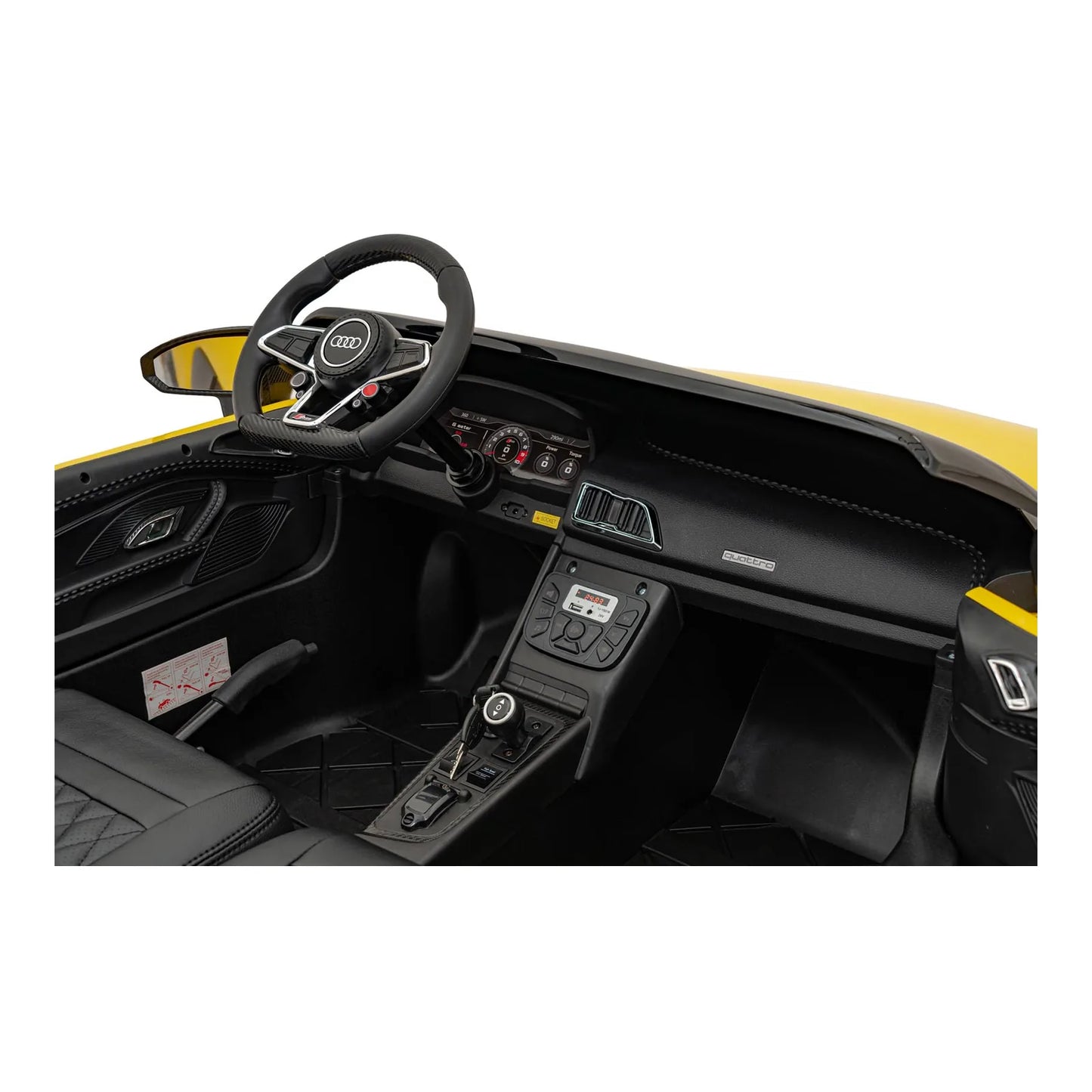 Otroški električni avto Audi Spyder R8 LIFT – Rumena