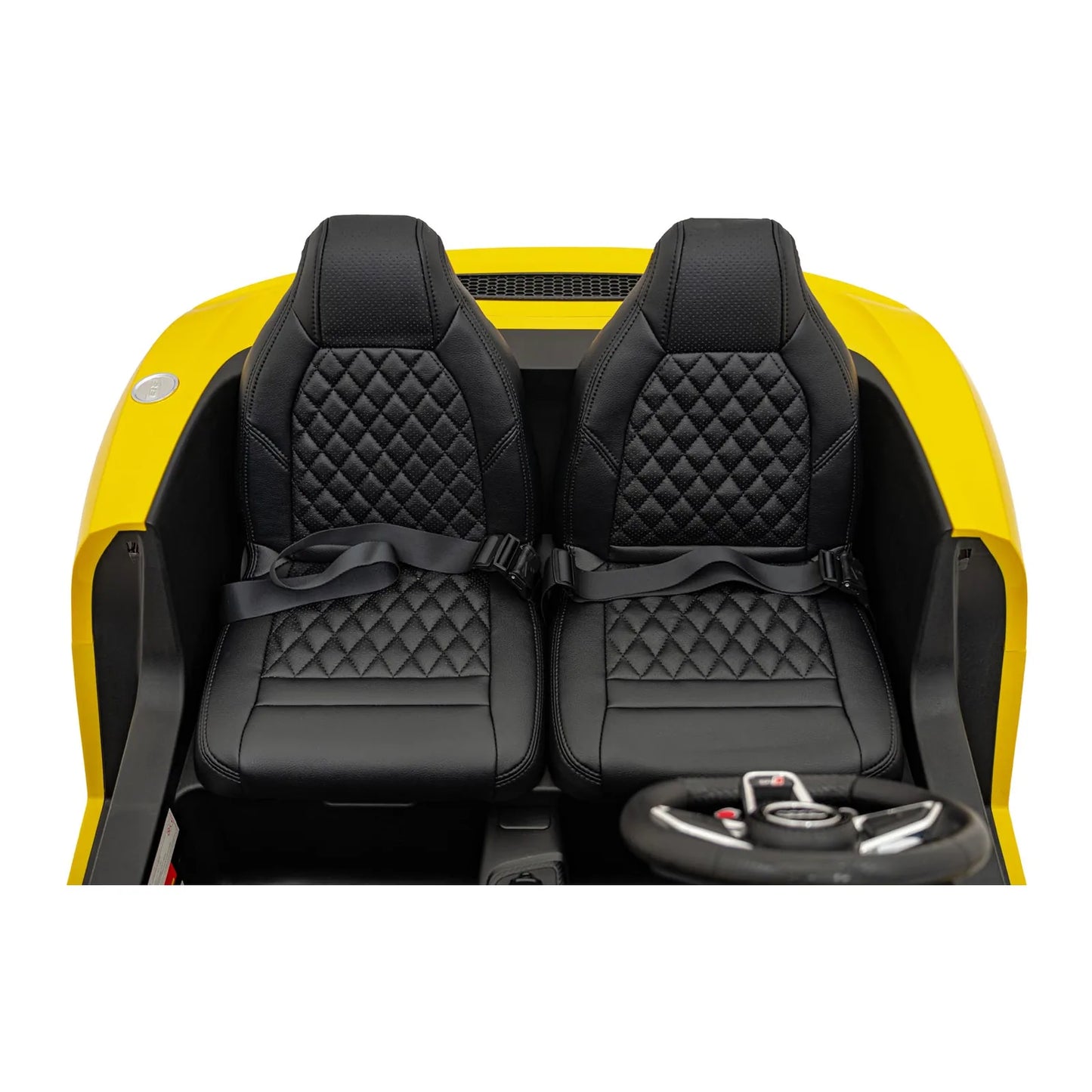 Otroški električni avto Audi Spyder R8 LIFT – Rumena