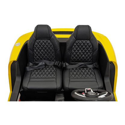 Otroški električni avto Audi Spyder R8 LIFT – Rumena