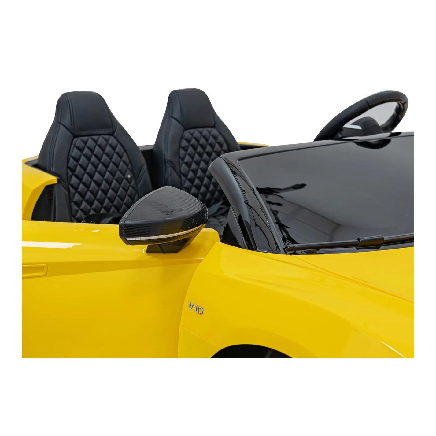 Otroški električni avto Audi Spyder R8 LIFT – Rumena