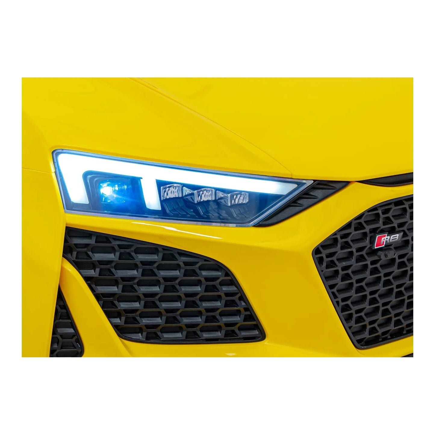 Otroški električni avto Audi Spyder R8 LIFT – Rumena
