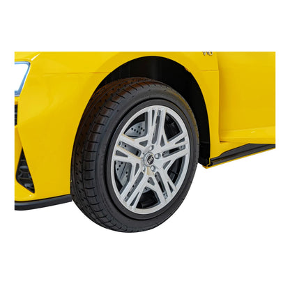 Otroški električni avto Audi Spyder R8 LIFT – Rumena