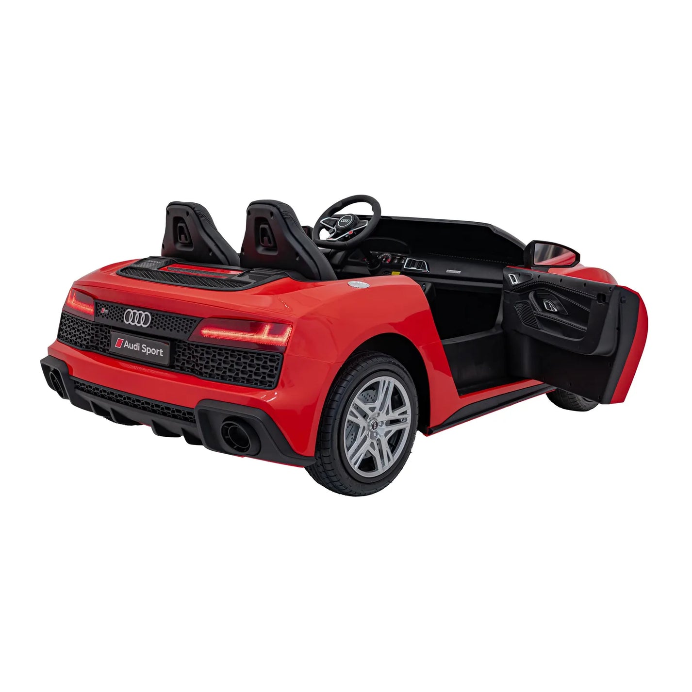 Otroški električni avto Audi Spyder R8 LIFT – Rdeča