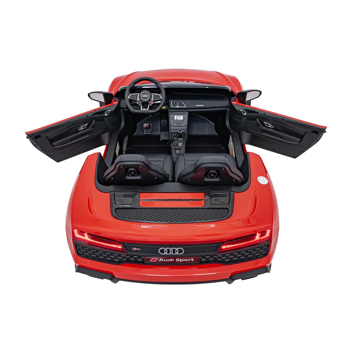 Otroški električni avto Audi Spyder R8 LIFT – Rdeča