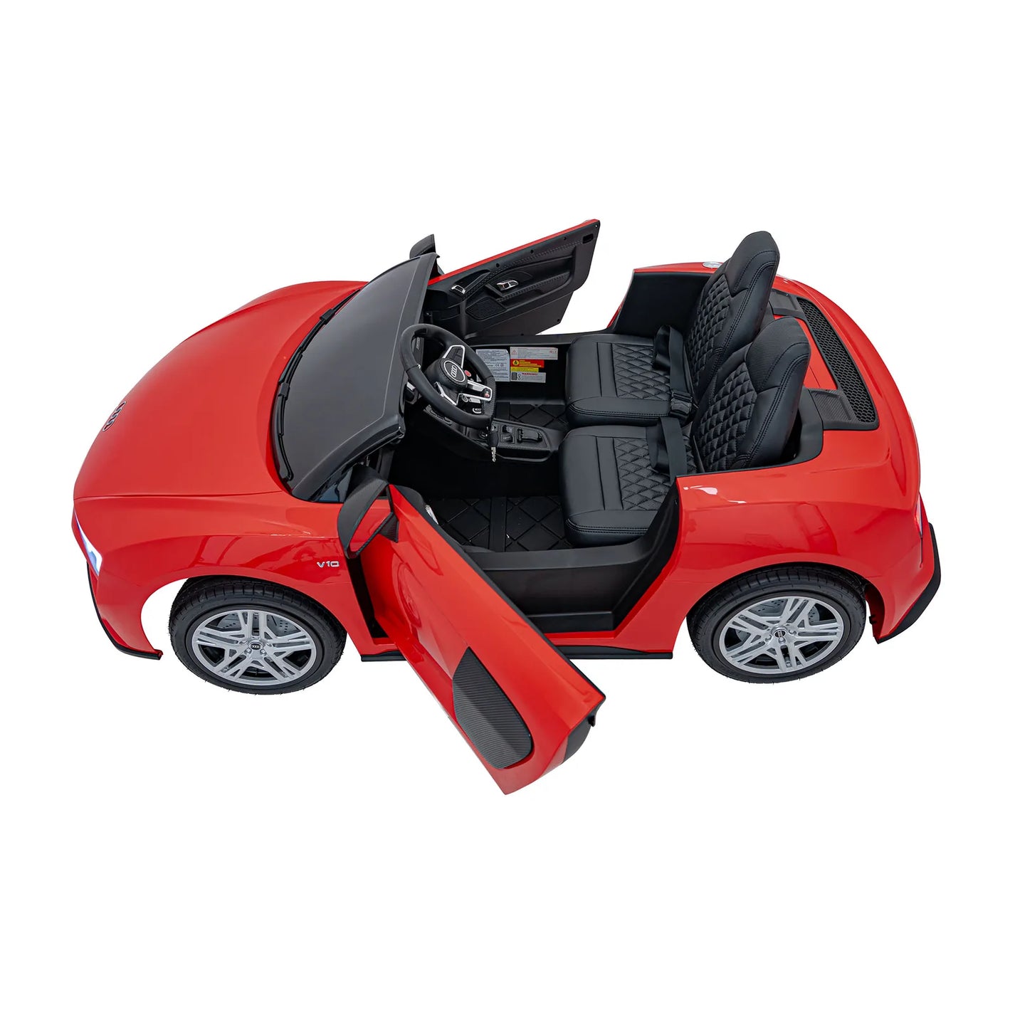 Otroški električni avto Audi Spyder R8 LIFT – Rdeča