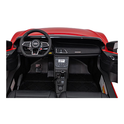 Otroški električni avto Audi Spyder R8 LIFT – Rdeča