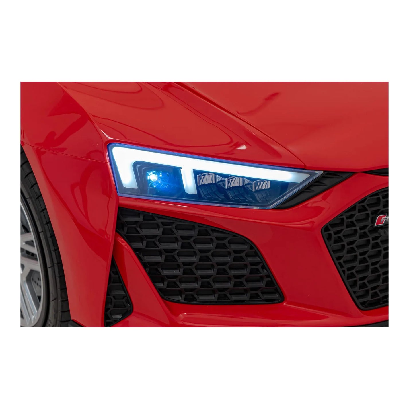 Otroški električni avto Audi Spyder R8 LIFT – Rdeča