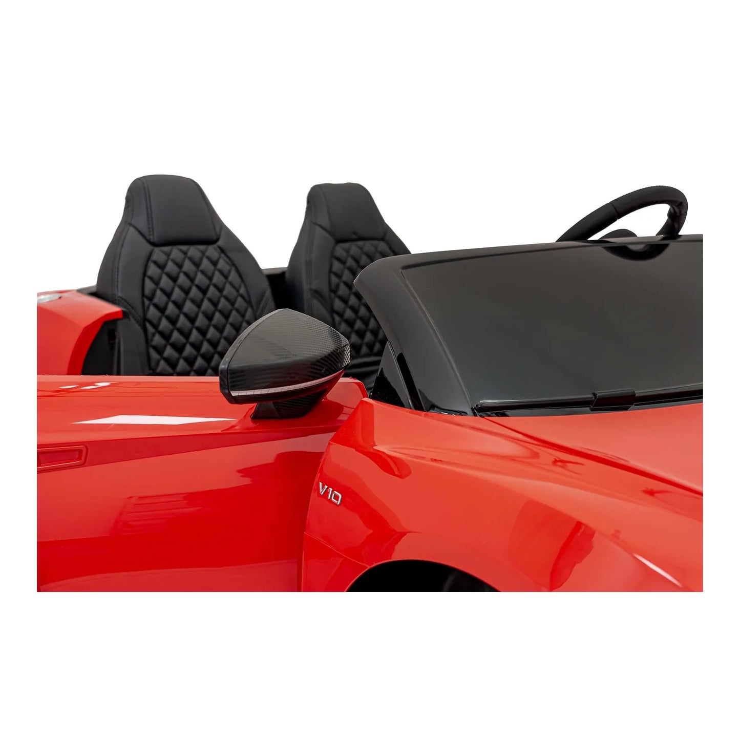 Otroški električni avto Audi Spyder R8 LIFT – Rdeča
