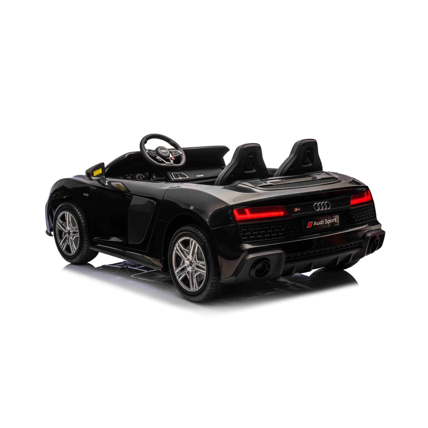 Otroški električni avto Audi Spyder R8 LIFT – Črna