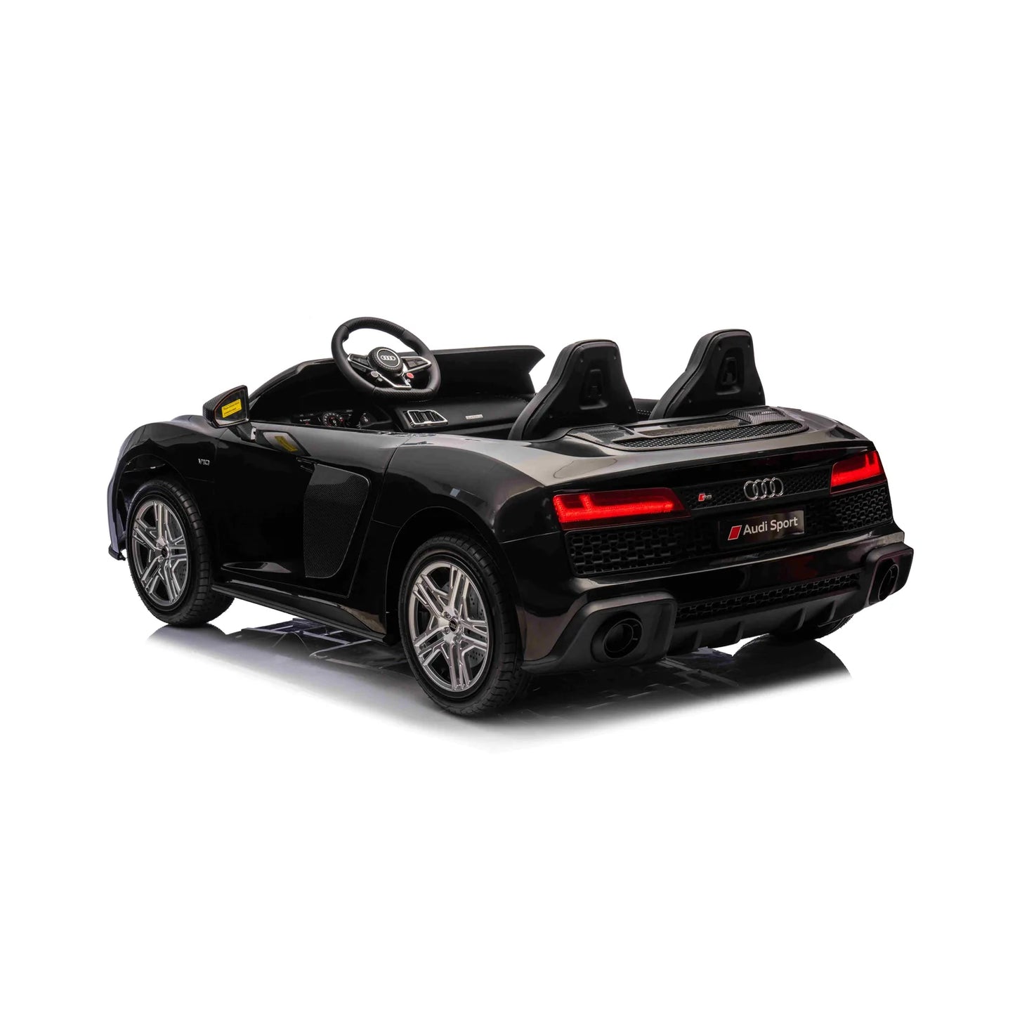 Otroški električni avto Audi Spyder R8 LIFT – Črna