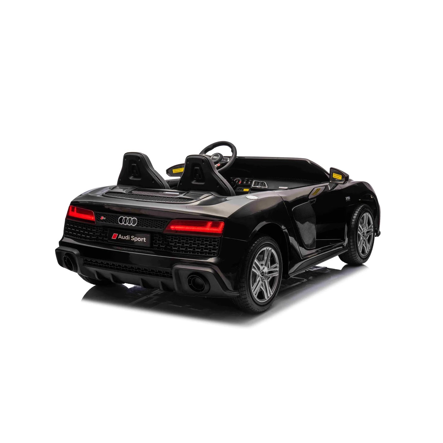 Otroški električni avto Audi Spyder R8 LIFT – Črna