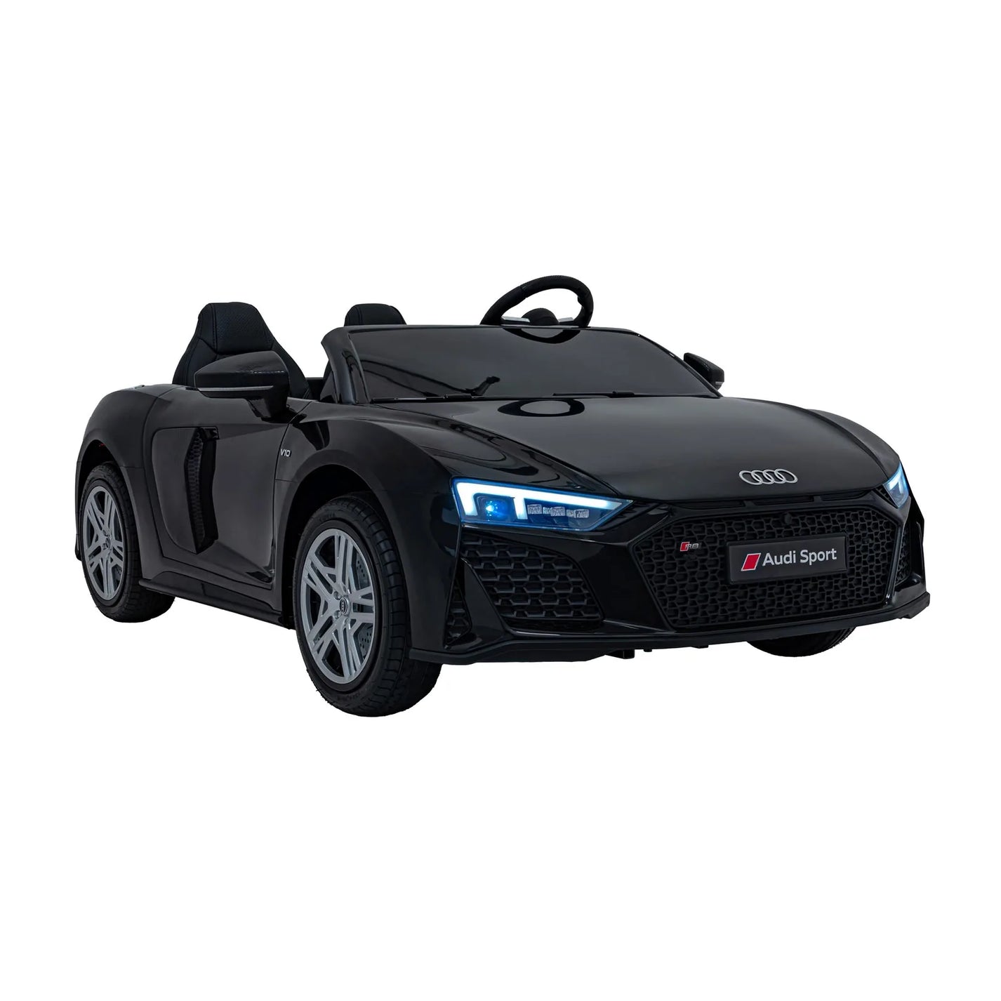 Otroški električni avto Audi Spyder R8 LIFT – Črna