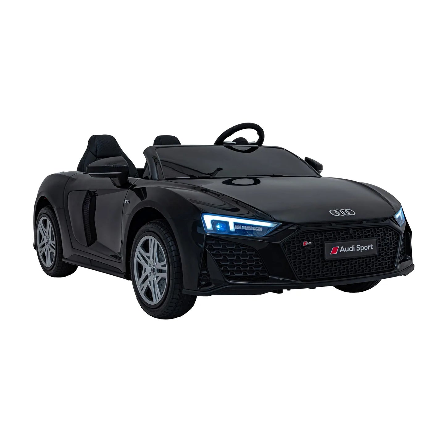 Otroški električni avto Audi Spyder R8 LIFT – Črna