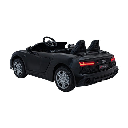 Otroški električni avto Audi Spyder R8 LIFT – Črna
