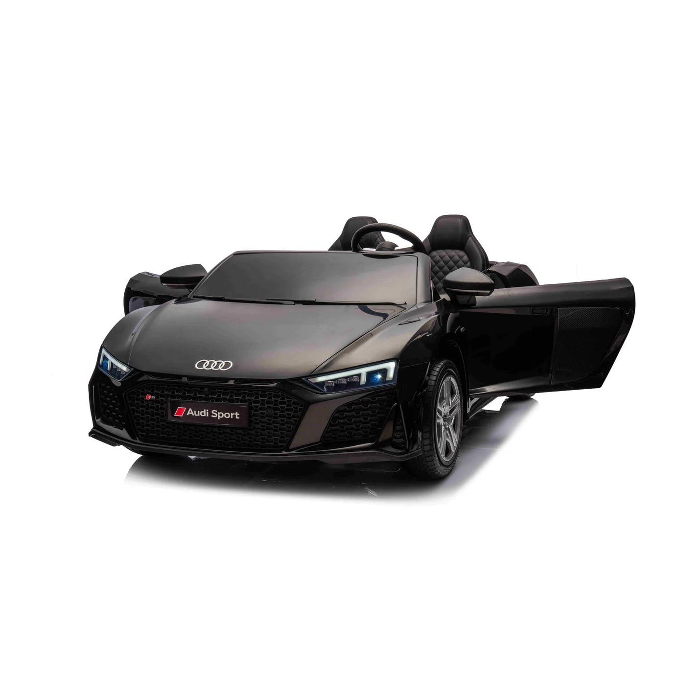 Otroški električni avto Audi Spyder R8 LIFT – Črna