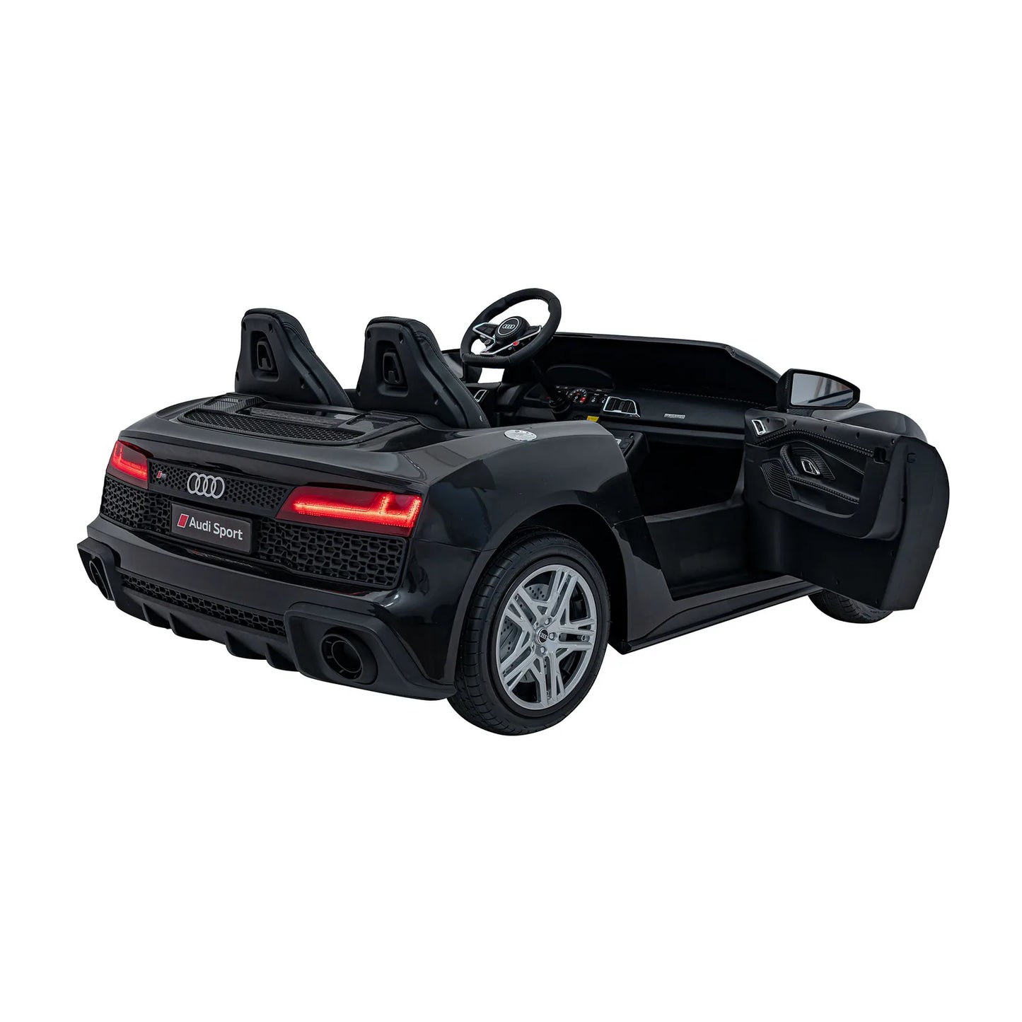 Otroški električni avto Audi Spyder R8 LIFT – Črna