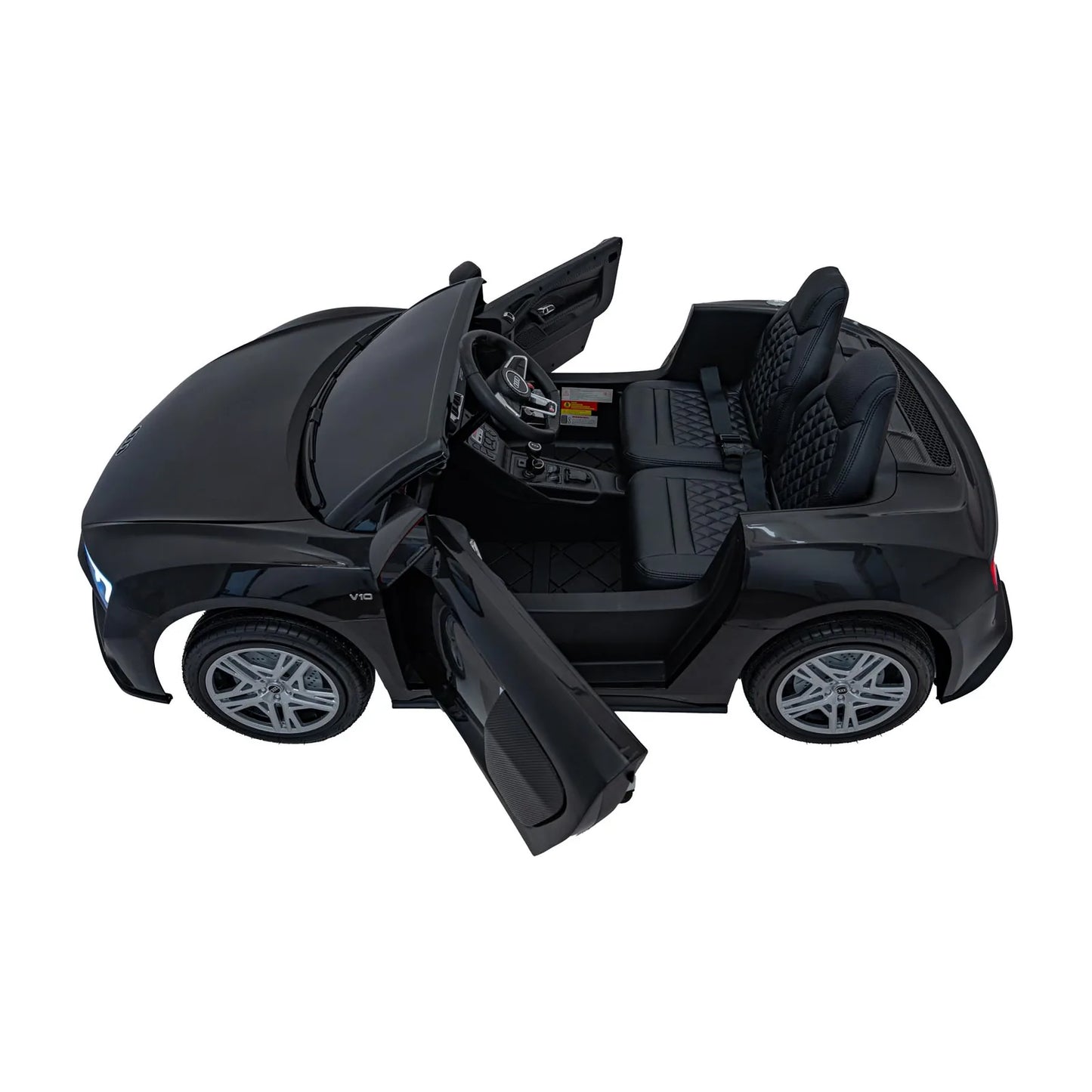 Otroški električni avto Audi Spyder R8 LIFT – Črna